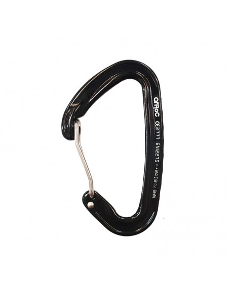 wifi negro - mosquetón ultraligero gatillo alambre - qi'roc