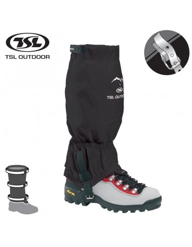 hiking (negro) - polainas - tsl