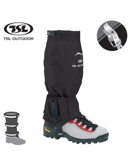 hiking (negro) - polainas - tsl