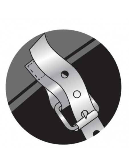 hiking (negro) - polainas - tsl