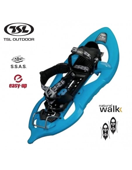 raquetas de nieve 226 rando - tsl