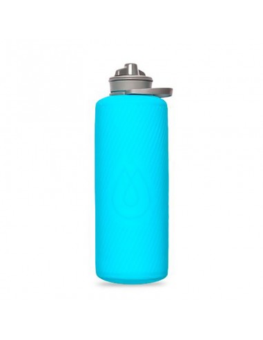 flux 1l (azul) - botella plegable - hydrapak
