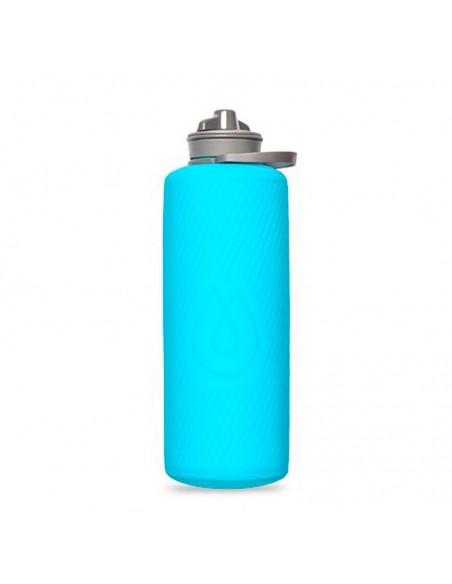 flux 1l (azul) - botella plegable - hydrapak