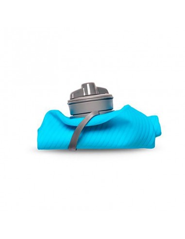 flux 1l (azul) - botella plegable - hydrapak