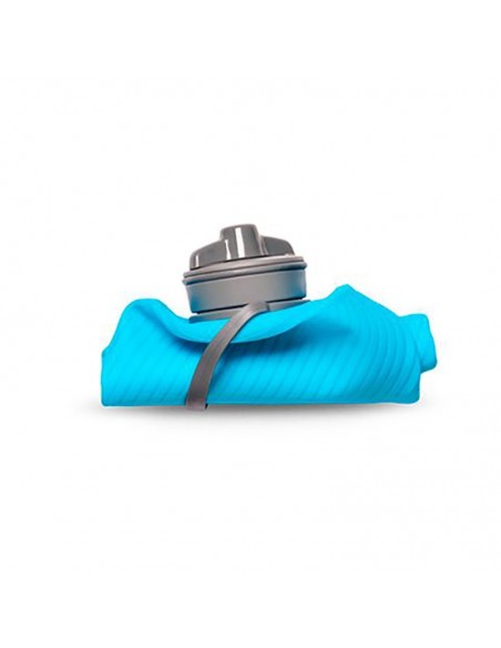 flux 1l (azul) - botella plegable - hydrapak