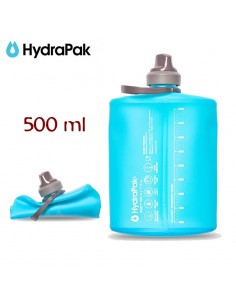 stow 500 ml (azul) - botella flexible - hydrapak