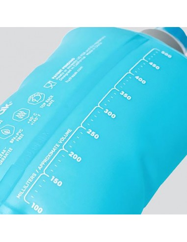 stow 500 ml (azul) - botella flexible - hydrapak