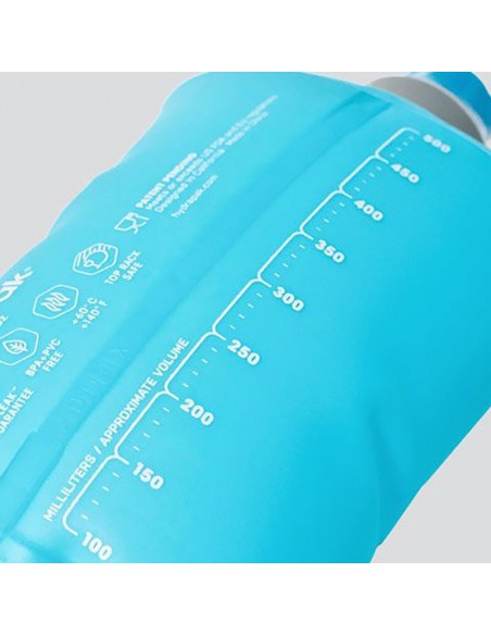 stow 500 ml (azul) - botella flexible - hydrapak