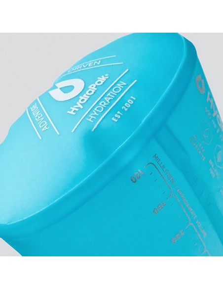 stow 500 ml (azul) - botella flexible - hydrapak