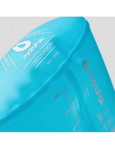 stow 1l (azul oscuro) - botella flexible - hydrapak