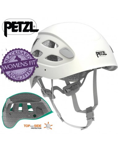 borea blanco - casco de mujer, robusto y polivalente - petzl