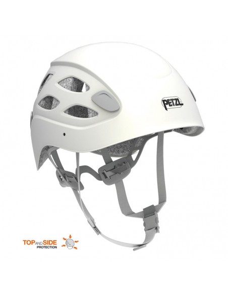 borea blanco - casco de mujer, robusto y polivalente - petzl