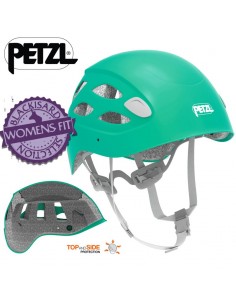 borea turquesa - casco de mujer, robusto y polivalente - petzl