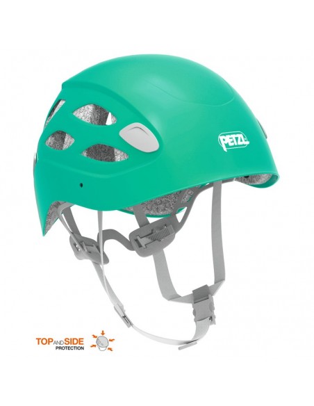 borea turquesa - casco de mujer, robusto y polivalente - petzl