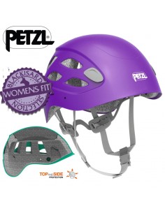 borea violeta - casco de mujer, robusto y polivalente - petzl