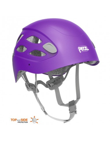 borea violeta - casco de mujer, robusto y polivalente - petzl