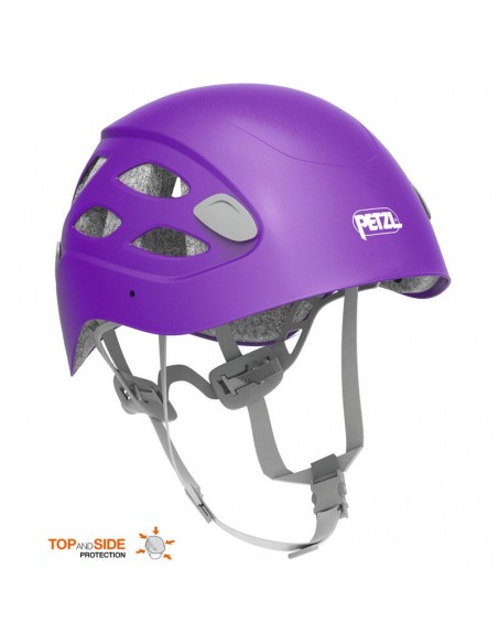 borea violeta - casco de mujer, robusto y polivalente - petzl