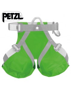 culera arnés canyon (verde) - recambio culera para arnes de barrancos - petzl