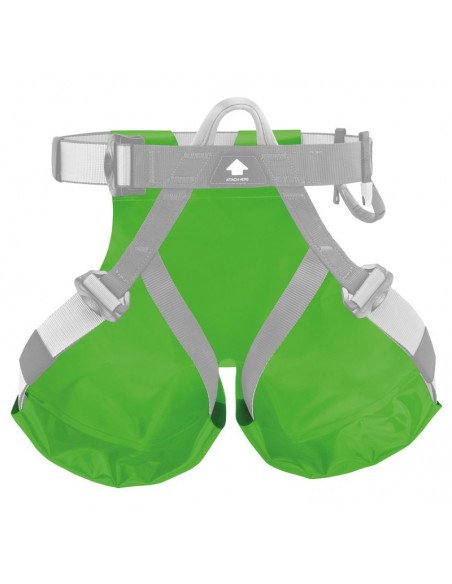 culera arnés canyon (verde) - recambio culera para arnes de barrancos - petzl