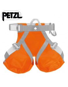 culera arnés canyon (naranja) - recambio culera para arnes de barrancos - petzl
