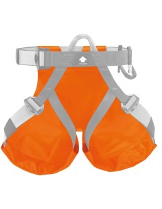 culera arnés canyon (naranja) - recambio culera para arnes de barrancos - petzl 2