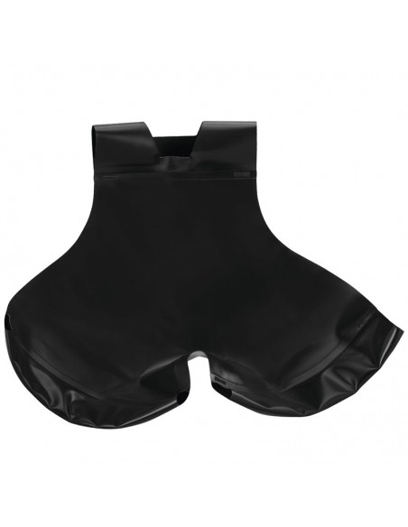 culera arnés canyon (negra) - recambio culera para arnes de barrancos - petzl