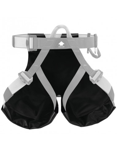 culera arnés canyon (negra) - recambio culera para arnes de barrancos - petzl