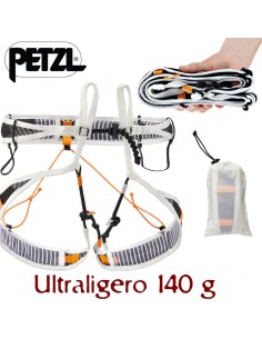 fly - arnes ultraligero para alpinismo y esquí - petzl