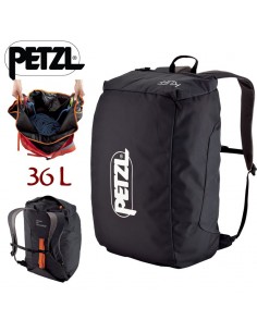 kliff (gris) - mochila para cuerda - petzl
