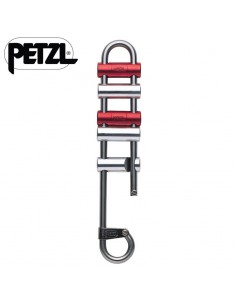 rack - descensor de barras para largos descensos - petzl
