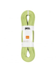 tango 8,5 mm amarillo (60m) - cuerda doble para escalada de largos itinerarios - petzl 2