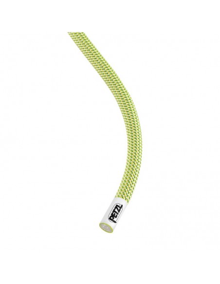 tango 8,5 mm amarillo (60m) - cuerda doble para escalada de largos itinerarios - petzl