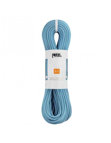 pack 2 cuerdas tango 8,5mm (60m) - cuerdas dobles para escalada de largos itinerarios - petzl