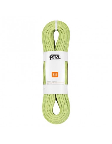 pack 2 cuerdas tango 8,5mm (60m) - cuerdas dobles para escalada de largos itinerarios - petzl