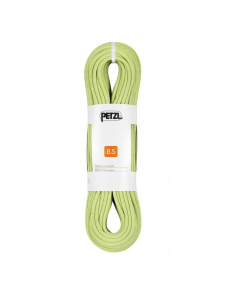 pack 2 cuerdas tango 8,5mm (60m) - cuerdas dobles para escalada de largos itinerarios - petzl
