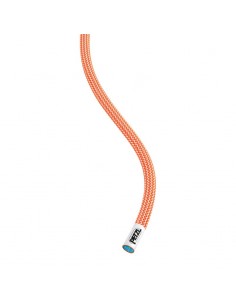 volta guide 9mm 50m (naranja) - cuerda triple homologación para alpinismo técnico - petzl 2