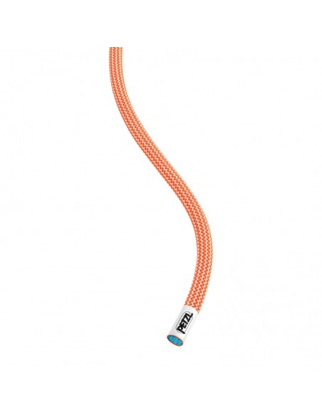 volta guide 9mm 60m (naranja) - cuerda triple homologación para alpinismo técnico - petzl