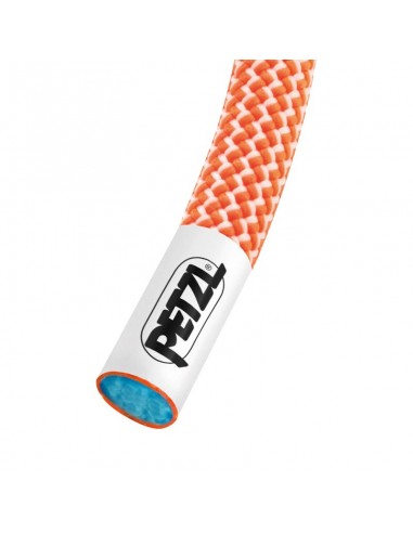volta guide 9mm 60m (naranja) - cuerda triple homologación para alpinismo técnico - petzl