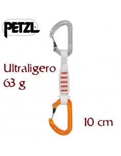 ange finesse 12 cm (s-s) - cintra express ultraligera para alpinismo - petzl