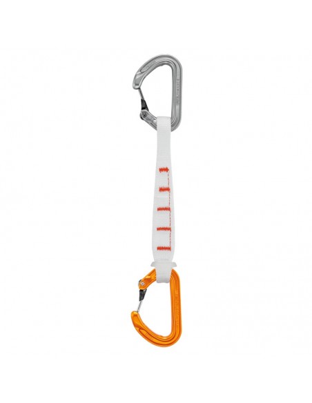 ange finesse 17 cm (s-s) - cinta express ultraligera para alpinismo - petzl