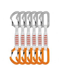 pack 6 ange finesse 10 cm (s-s) - cinta express ultraligera para alpinismo - petzl 2