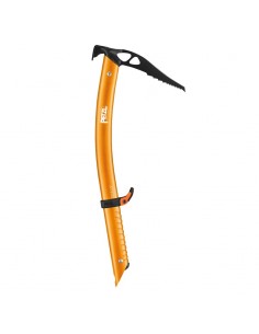 gully maza - piolet ultraligero para alpinismo técnico y esquí - petzl 2