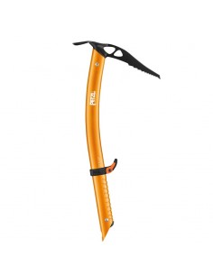 gully pala - piolet ultraligero para alpinismo técnico y esquí - petzl 2