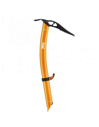gully pala - piolet ultraligero para alpinismo técnico y esquí - petzl