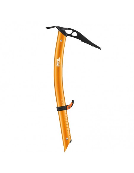 gully pala - piolet ultraligero para alpinismo técnico y esquí - petzl