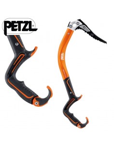 ergonomic - piolet para escalada en hielo y dry tooling - petzl