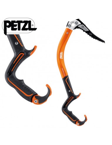 ergonomic - piolet para escalada en hielo y dry tooling - petzl