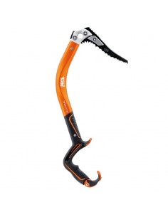 ergonomic - piolet para escalada en hielo y dry tooling - petzl 2