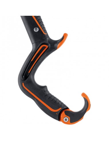 ergonomic - piolet para escalada en hielo y dry tooling - petzl
