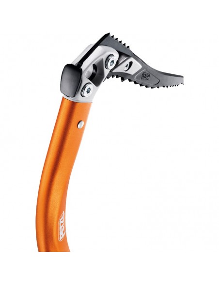 ergonomic - piolet para escalada en hielo y dry tooling - petzl